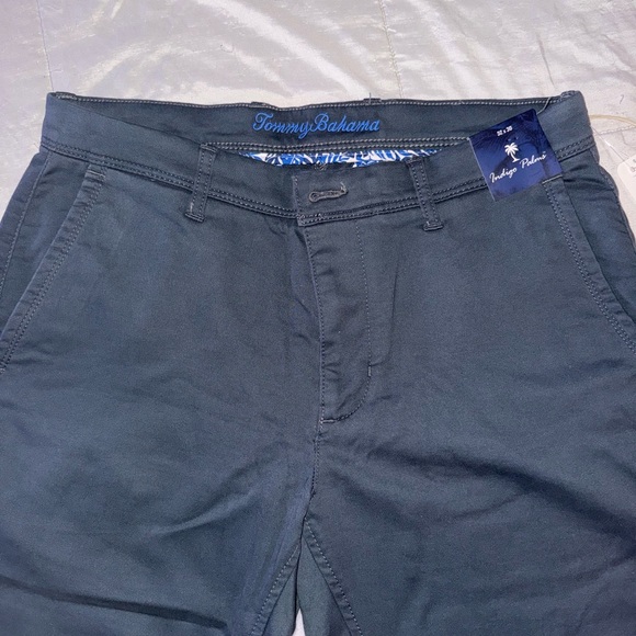 Men’s Tommy Bahama Gray Harbor Point Flat Front Straight Leg Pant (size 32 x 30) - Picture 8 of 11